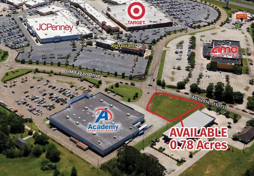 Primary Photo Of 808 C M Fagan Dr, Hammond Land For Lease