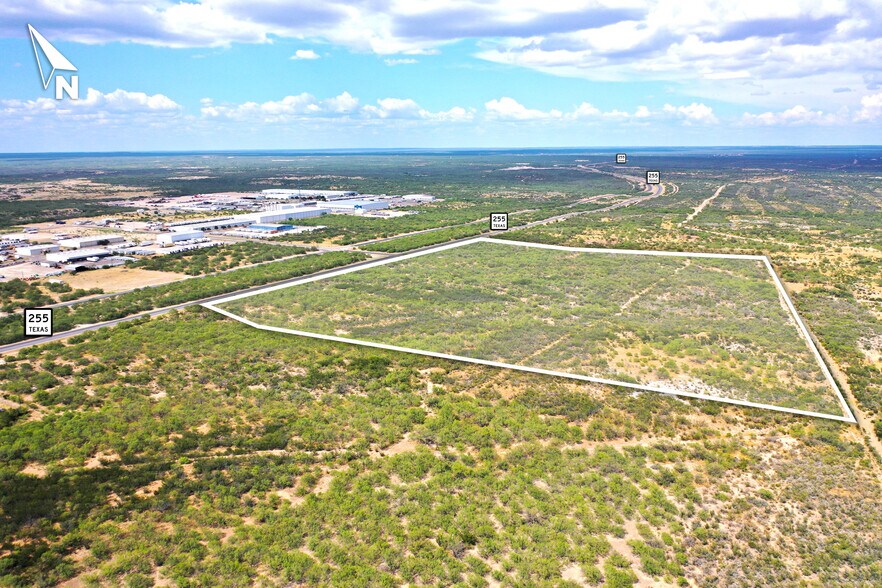 More Photos Of SEQ of Mines Rd & Hwy 255 (Camino Columbia Rd), Laredo Land For Sale