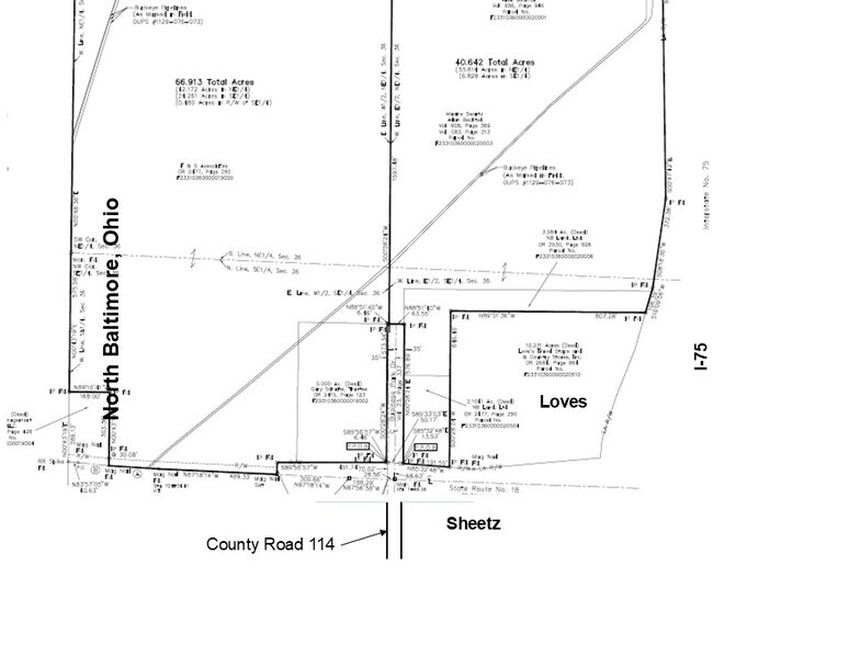 More Photos Of Deshler Rd, North Baltimore Land For Sale