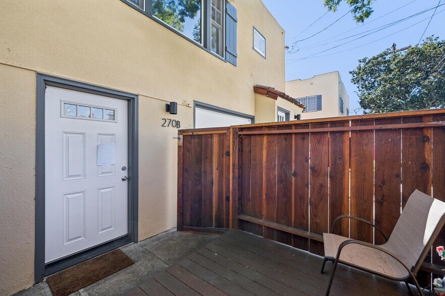 More Photos Of 270 Everett Ave, Palo Alto Multifamily For Sale