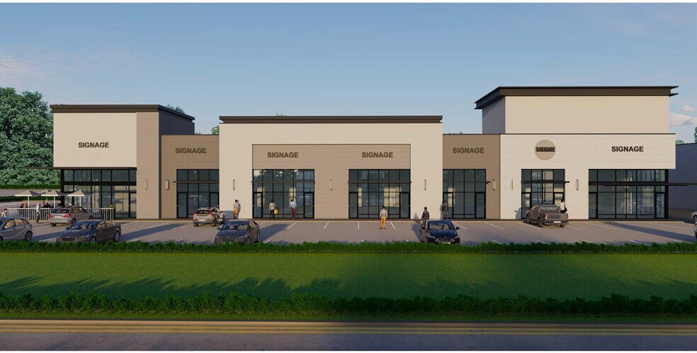 More Photos Of NWC Main St and Custer Rd, Frisco General Retail For Lease