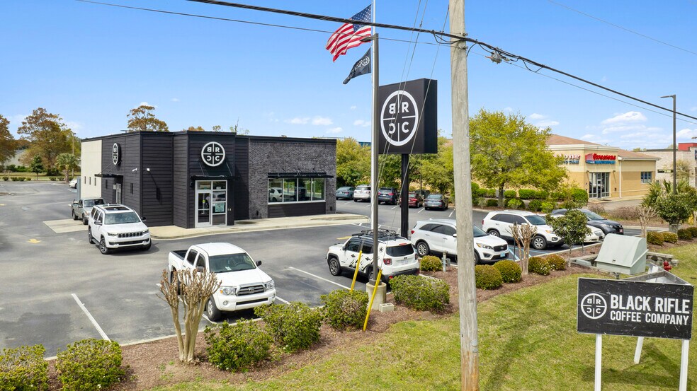 Primary Photo Of 118 Loyola Dr, Myrtle Beach Fast Food For Sale