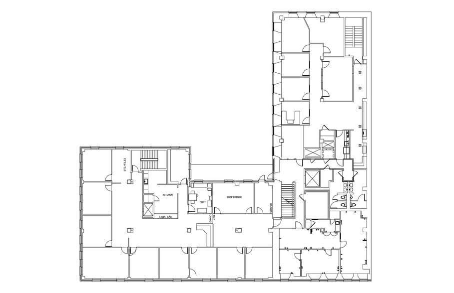 More Photos Of 2228 Mechanic St, Galveston Office For Sale