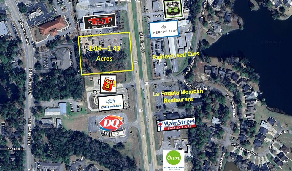 Primary Photo Of HWY 19 South, Thomasville Land For Sale