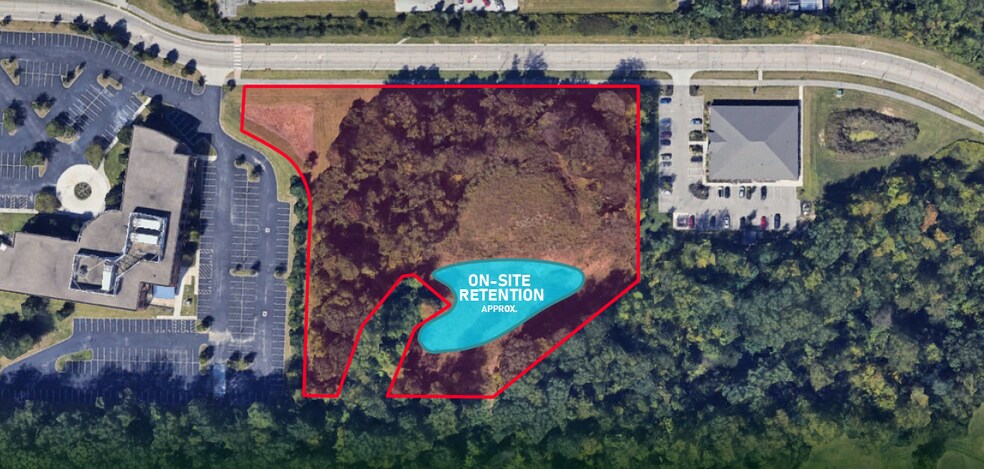 Primary Photo Of Tech Center Dr, Gahanna Land For Sale