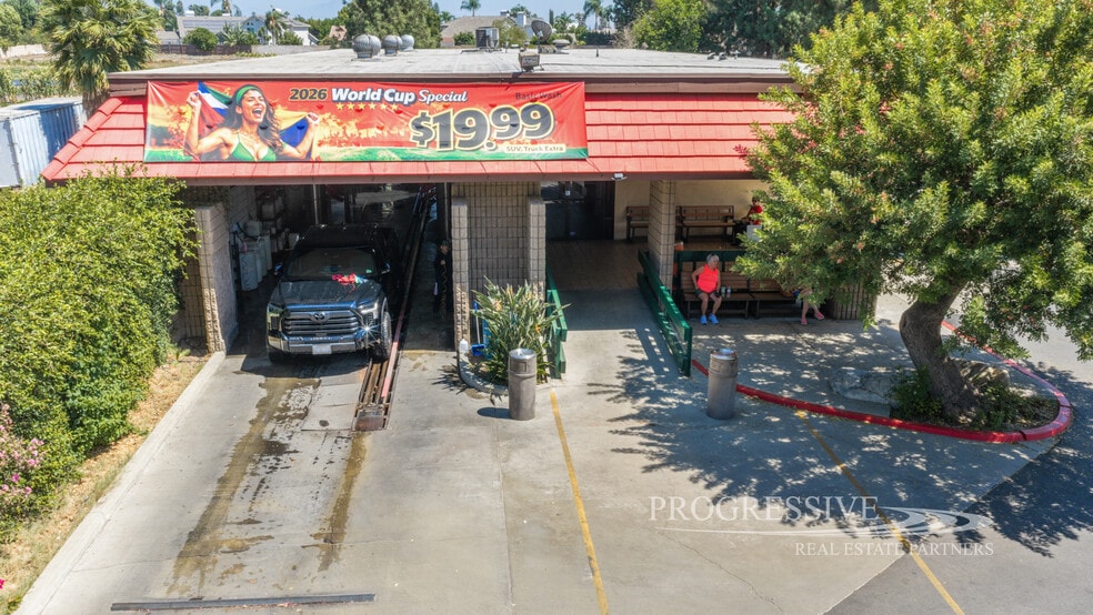 More Photos Of 11791 Central Ave, Chino Carwash For Sale