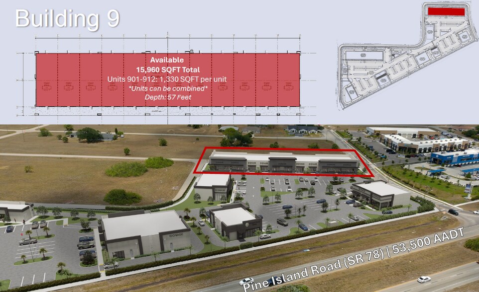 More Photos Of 1203-1211 NE Pine Island Ln, Cape Coral Unknown For Lease