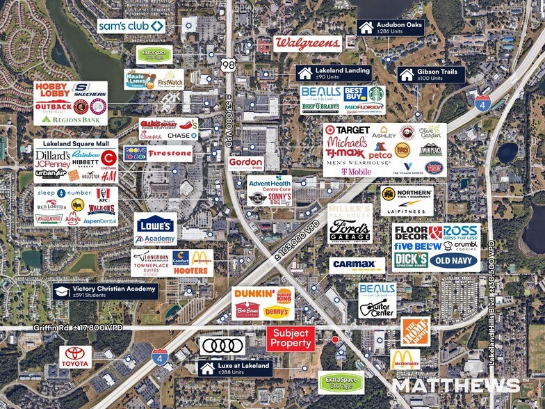 More Photos Of 3004 N US Highway 98, Lakeland Freestanding For Sale