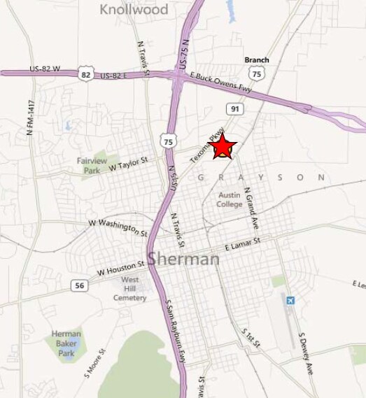 More Photos Of 1800 Teague Dr, Sherman Office For Lease