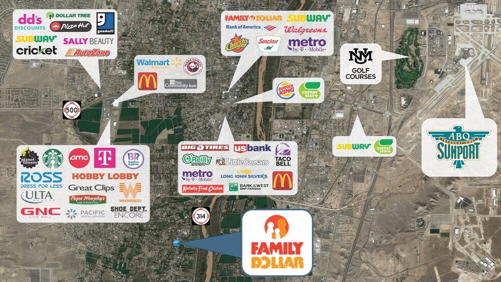 More Photos Of 5901 Isleta Blvd SW, Albuquerque Storefront For Sale