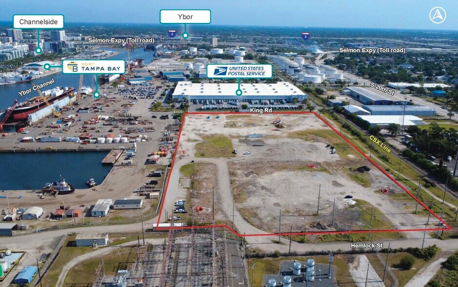 More Photos Of 1650 Hemlock St, Tampa Warehouse For Lease