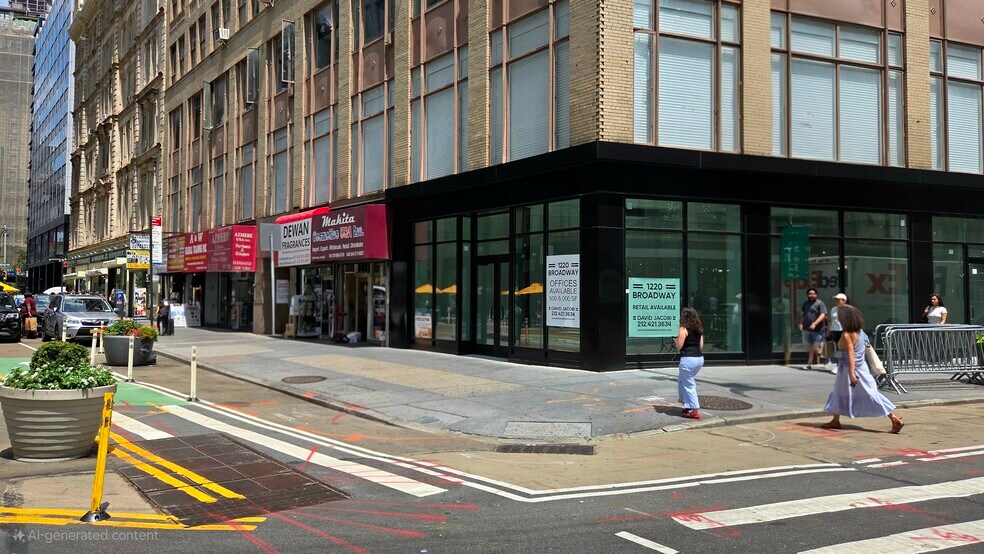 Primary Photo Of 1220 Broadway, New York Office For Lease