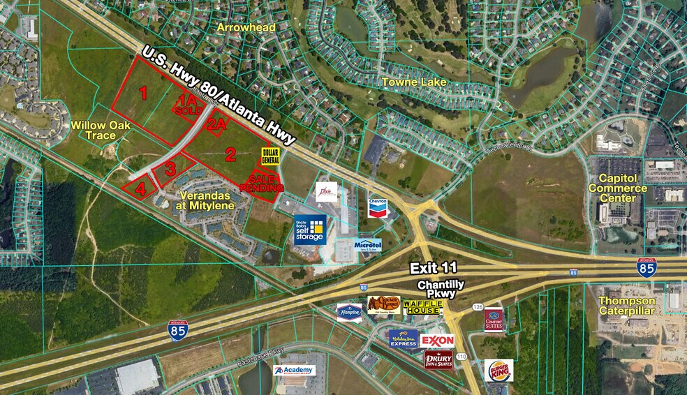More Photos Of Atlanta Hwy-U.S. 80 Hwy, Montgomery Land For Sale