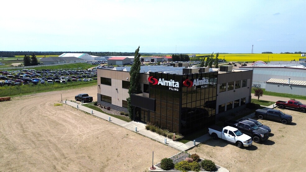 More Photos Of 430077 Range Road 261, Ponoka Office For Lease