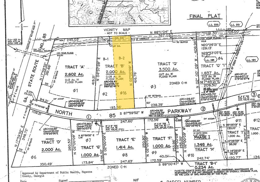 More Photos Of 116 N 85 Pky, Fayetteville Light Manufacturing For Sale