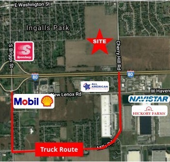 Primary Photo Of Cherry Hill Rd, Joliet Land For Sale