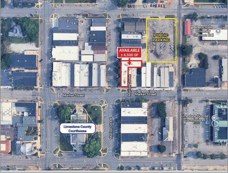 More Photos Of 122 W Market St, Athens Office For Lease