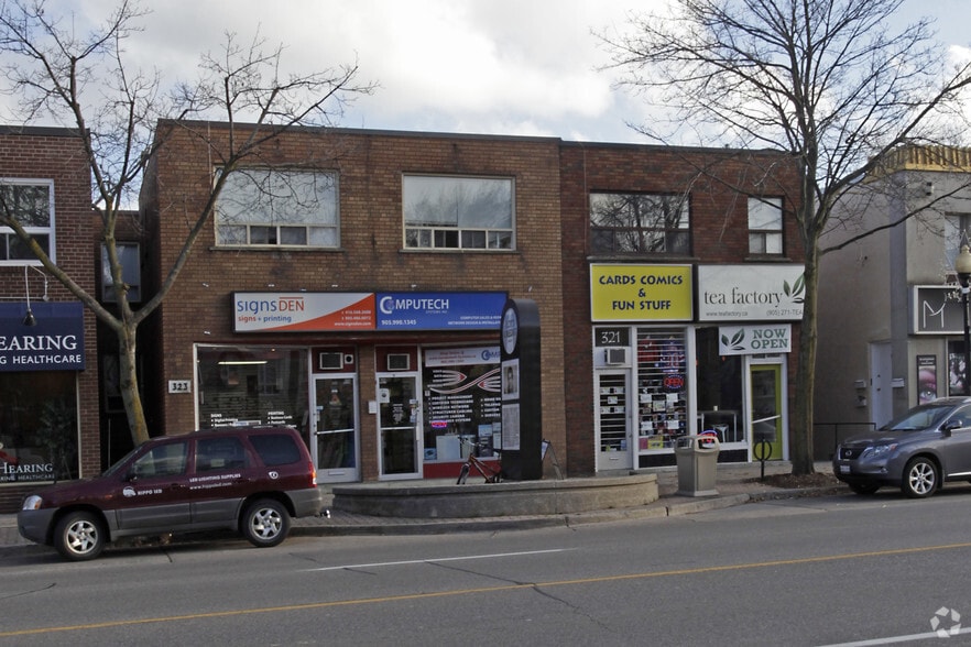 More Photos Of 321 Lakeshore Rd E, Mississauga Storefront Retail Office For Sale