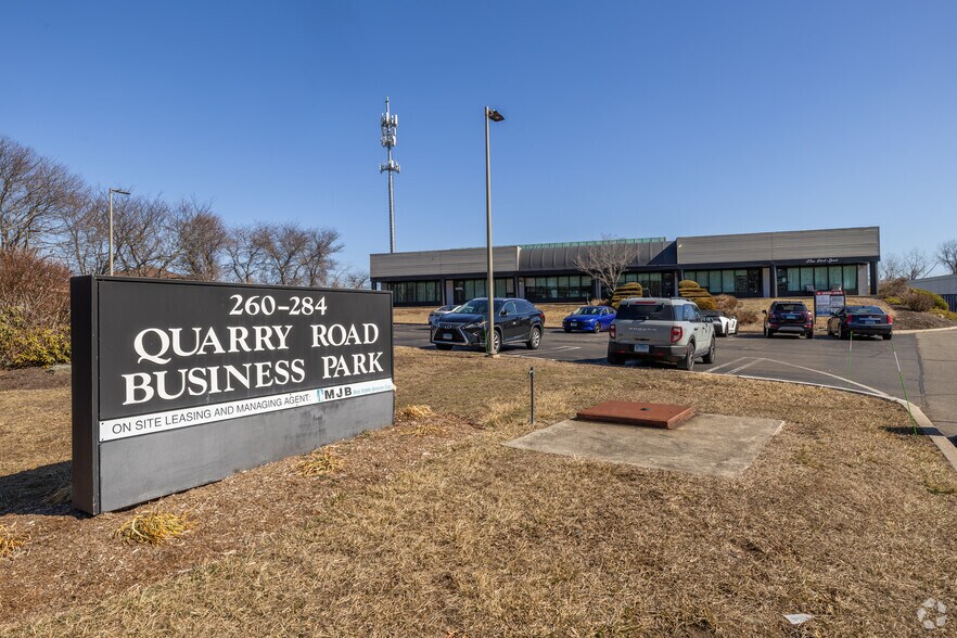 Primary Photo Of 260-264 Quarry Rd, Milford Light Manufacturing For Lease