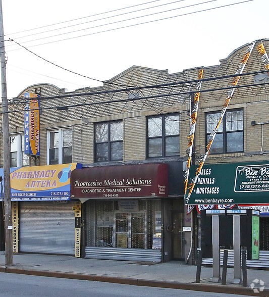 Primary Photo Of 208 Avenue U, Brooklyn Storefront Retail Residential For Lease