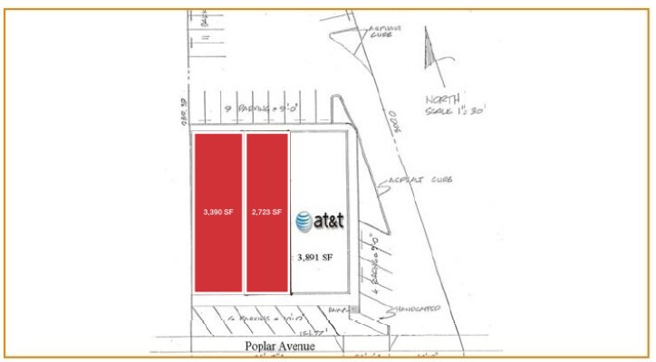 More Photos Of 4934-4938 Poplar Ave, Memphis Unknown For Lease