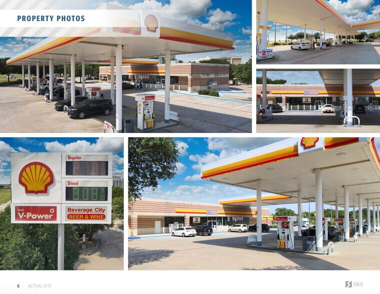 More Photos Of 1700 N Highway 121, Grapevine Service Station For Sale