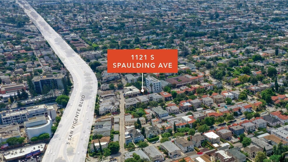 More Photos Of 1121 S Spaulding Ave, Los Angeles Land For Sale