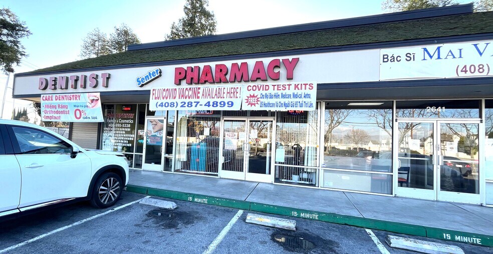 More Photos Of 2623-2657 Senter Rd, San Jose Unknown For Lease