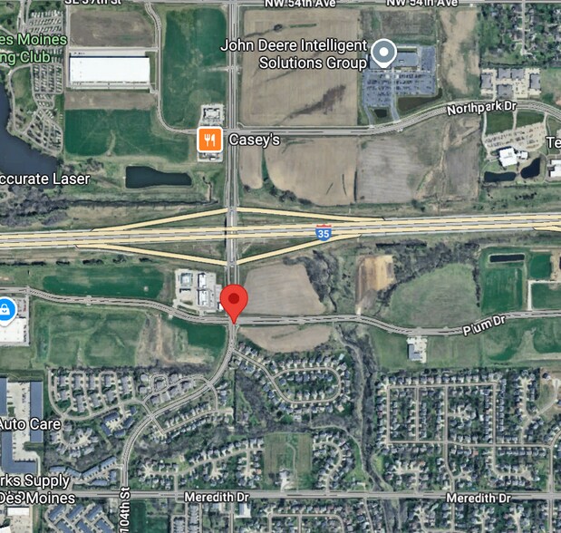 Primary Photo Of NW 100th and Plum Drive st, Urbandale Land For Sale