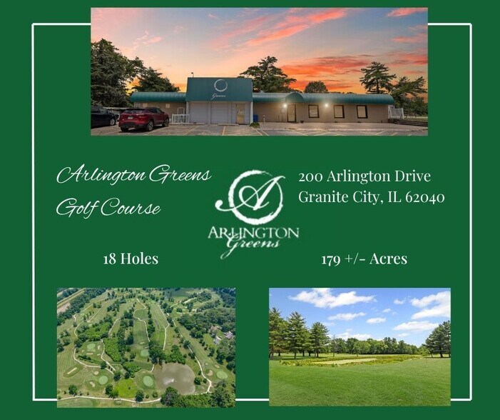 Primary Photo Of 200 Arlington Dr, Granite City Golf Course Driving Range For Sale