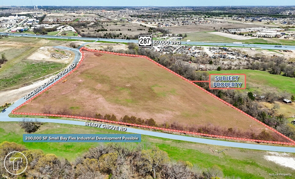 Primary Photo Of Shady Grove Rd, Midlothian Land For Sale