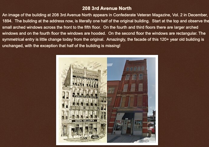 More Photos Of 208 3rd Ave N, Nashville Office For Sale