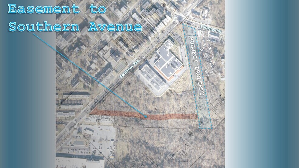More Photos Of 4403 Wheeler Rd, Oxon Hill Land For Sale