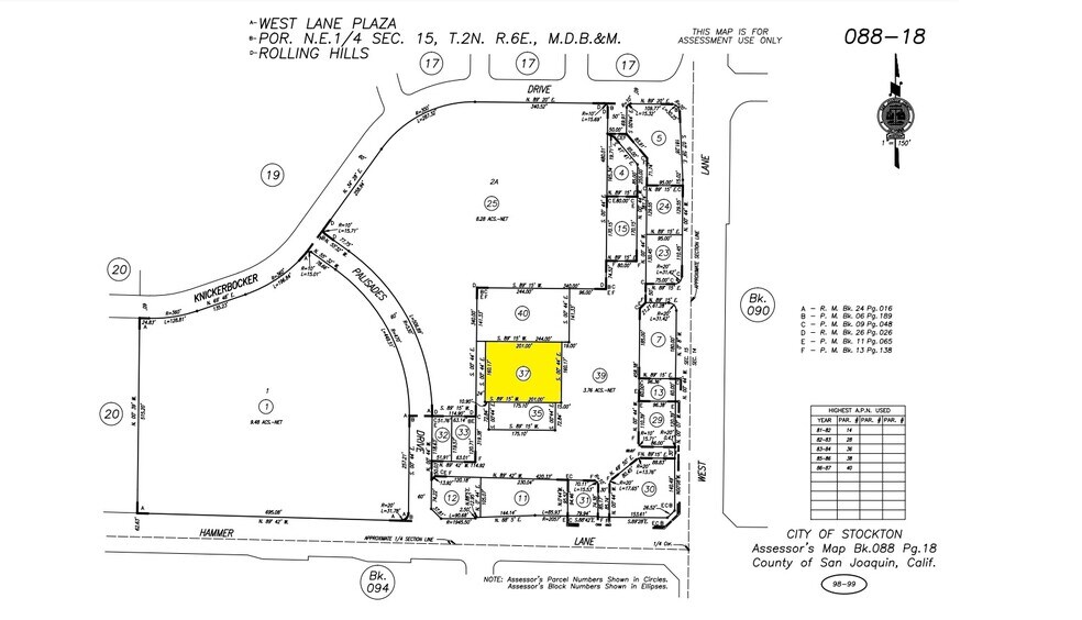 More Photos Of 8001 West Ln, Stockton General Retail For Lease
