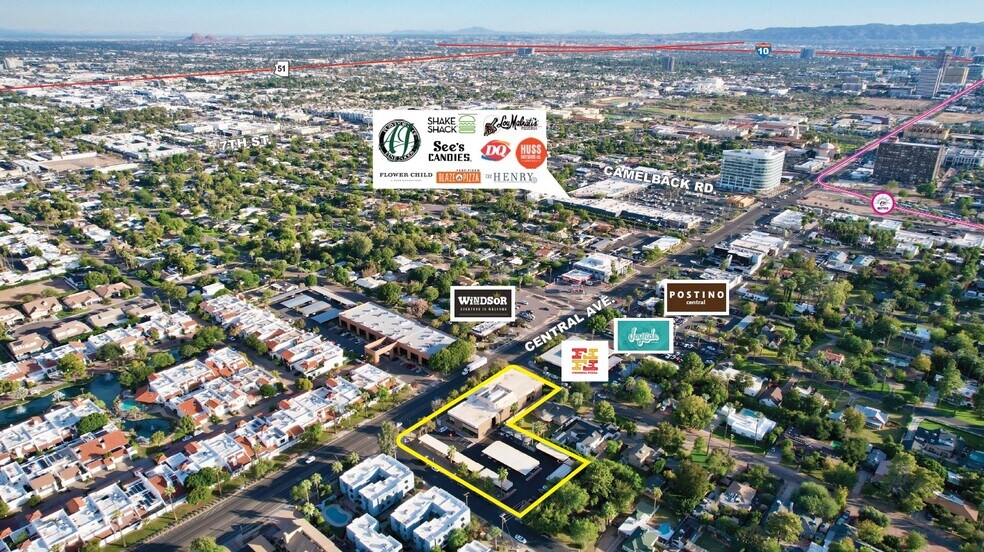 More Photos Of 5300 N Central Ave, Phoenix Office For Sale