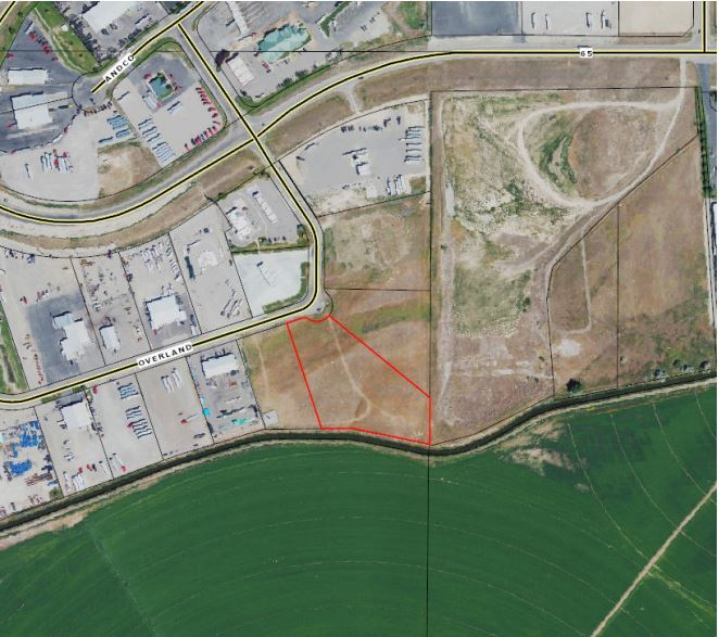 Primary Photo Of TBD Overland Dr., Idaho Falls Land For Sale