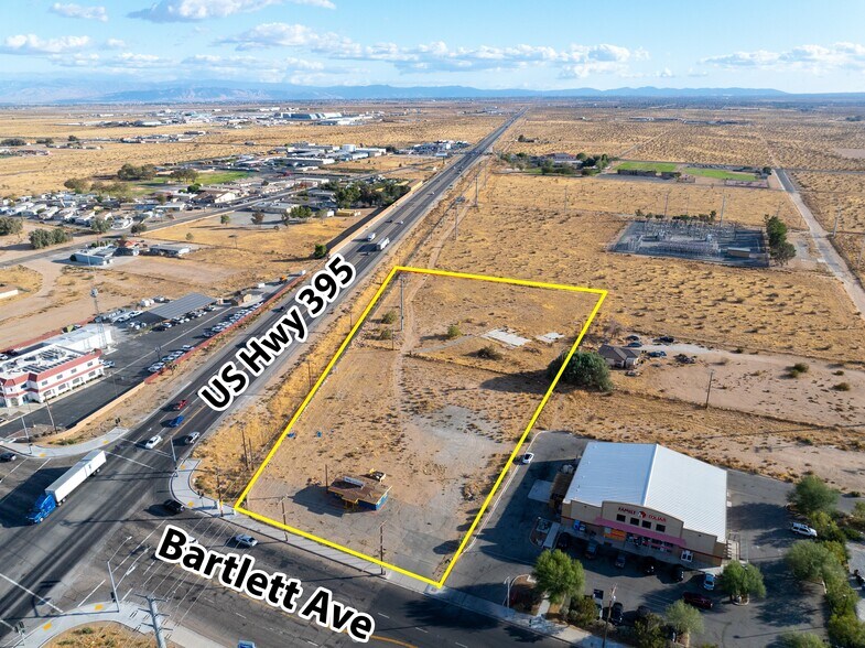 More Photos Of 11559 Bartlett Ave, Adelanto Land For Sale