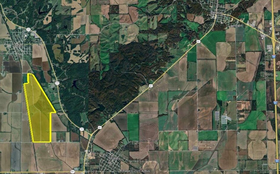 Primary Photo Of 0 County Highway 416 Rd, Oran Land For Sale