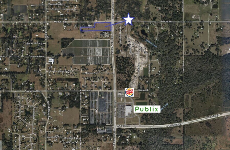 More Photos Of 2930 County Line Road, Plant City Land For Sale