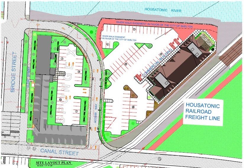 More Photos Of 131 Canal St, Shelton Restaurant For Lease