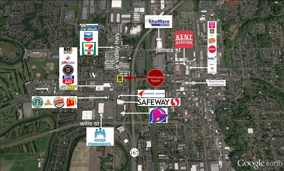 More Photos Of 310 Washington Ave N, Kent Storefront For Sale