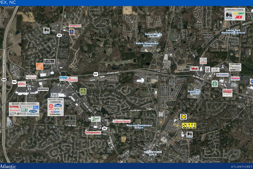 More Photos Of 00 Apex Pky, Apex Land For Sale