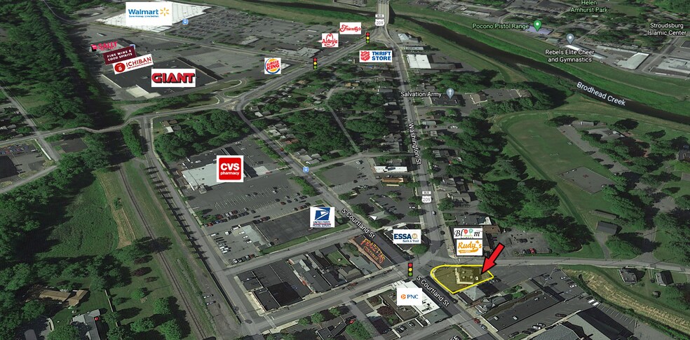 More Photos Of 72 Washington St, East Stroudsburg Fast Food For Sale