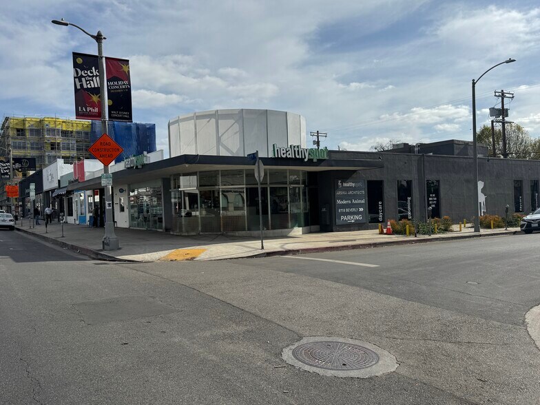 More Photos Of 8126 Beverly Blvd, Los Angeles Storefront Retail Office For Lease