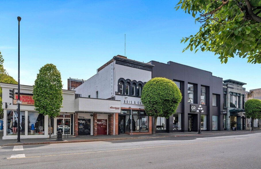 Primary Photo Of 1323 Government St, Victoria Storefront For Sale