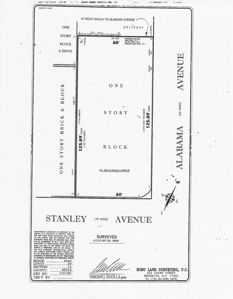 More Photos Of 824 Alabama Ave, Brooklyn Warehouse For Sale