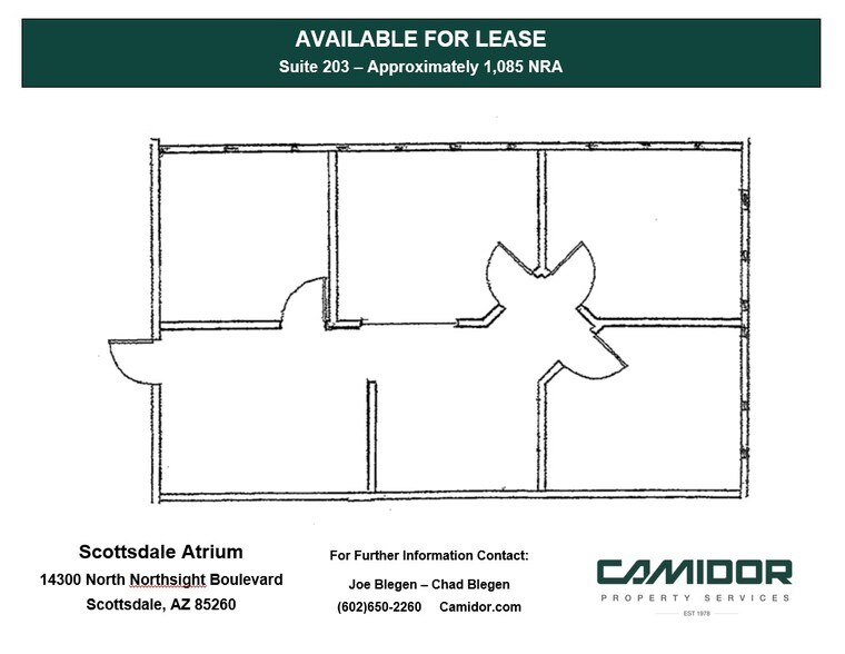 More Photos Of 14300 N Northsight Blvd, Scottsdale Office For Lease