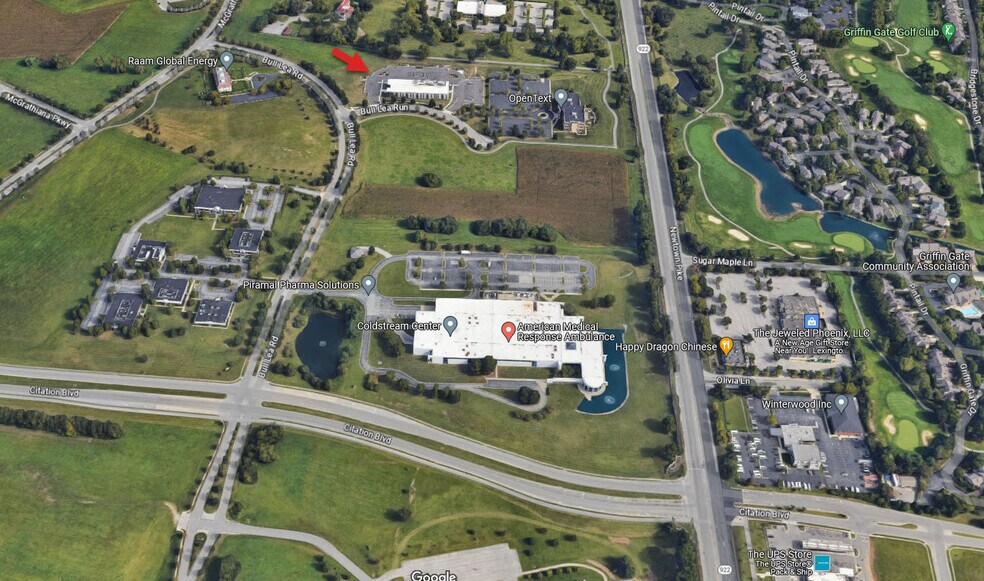 More Photos Of 824 Bull Lea Run, Lexington Medical For Lease
