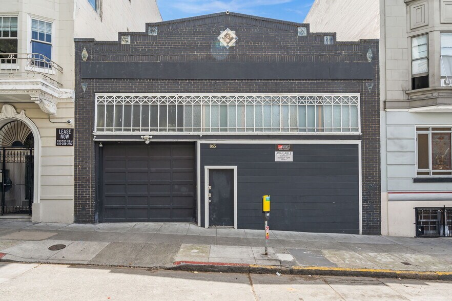 Primary Photo Of 865 Post St, San Francisco Storefront For Lease