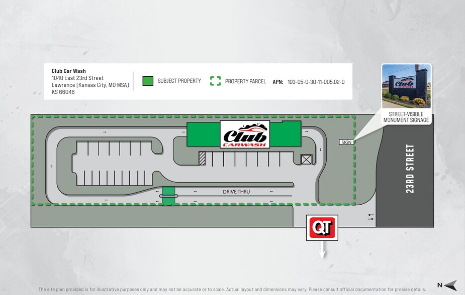 More Photos Of 1040 E 23rd St, Lawrence Carwash For Sale